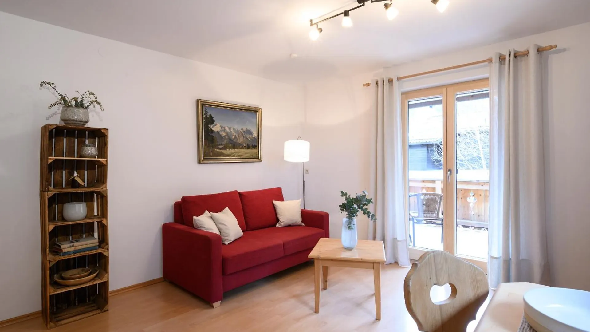Peterhof Grainau Apartment 0*,